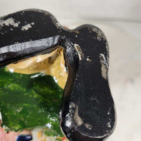 Vintage Kirklands Mrs. Claus Christmas Ceramic Figurine 8 Inch  Clause & Co. - Picture 13 of 16